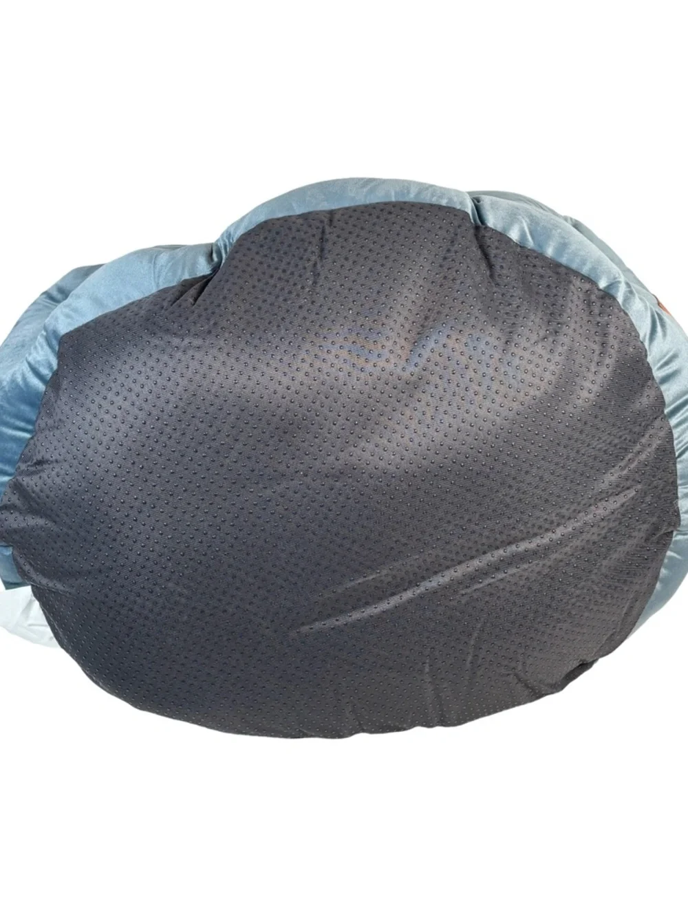 ClevaHome Deep Nest Cat Bed For Small Pets Up To 15lbs Steel Blue NEW